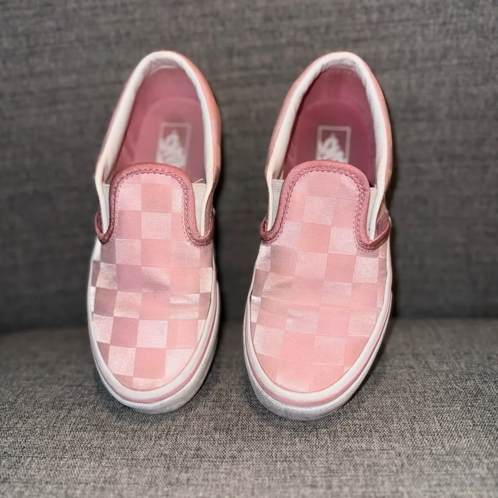 Vans kids pink